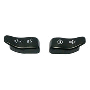 MCS Turn signal switch extender cap set - Black