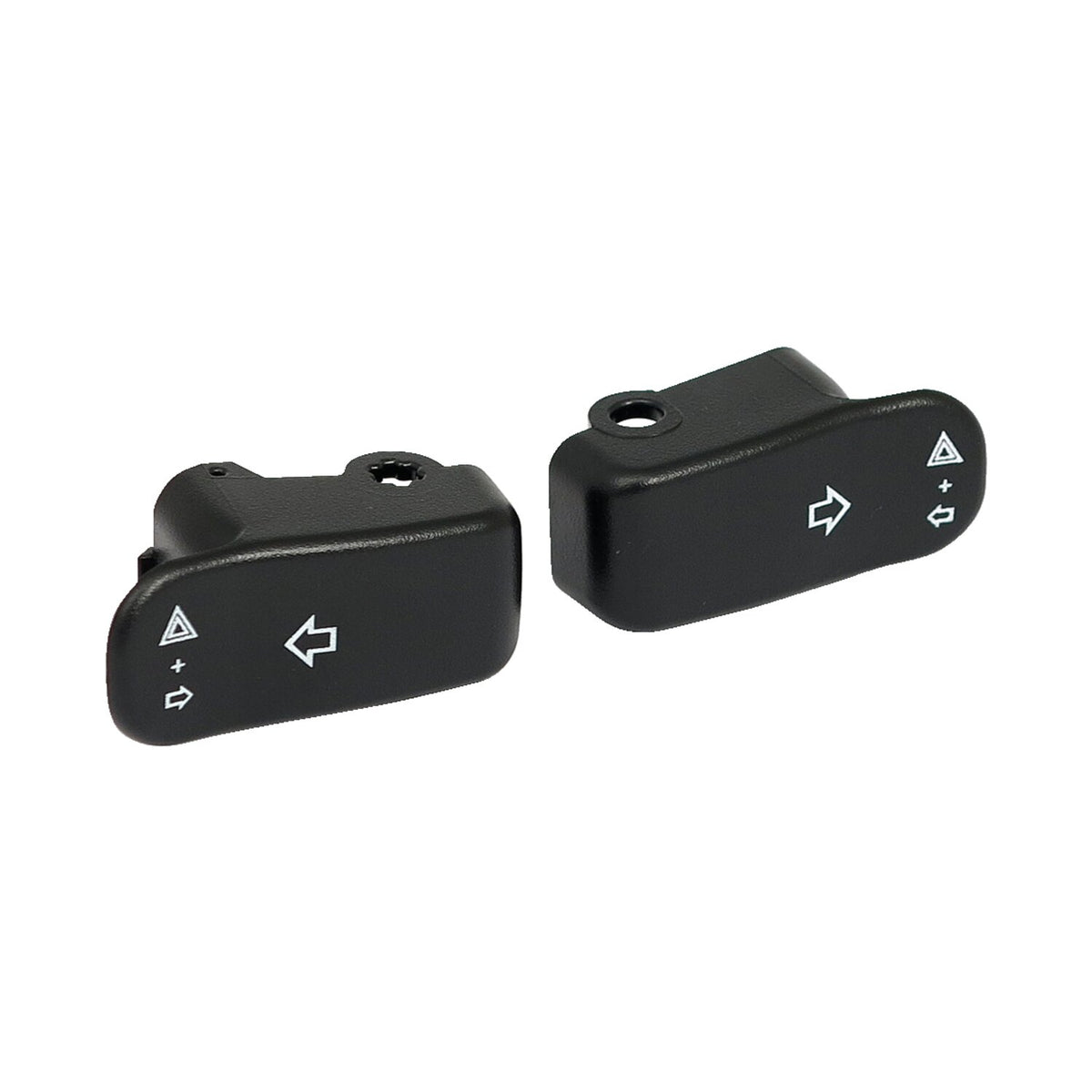 MCS Turn signal switch extender cap set - Black