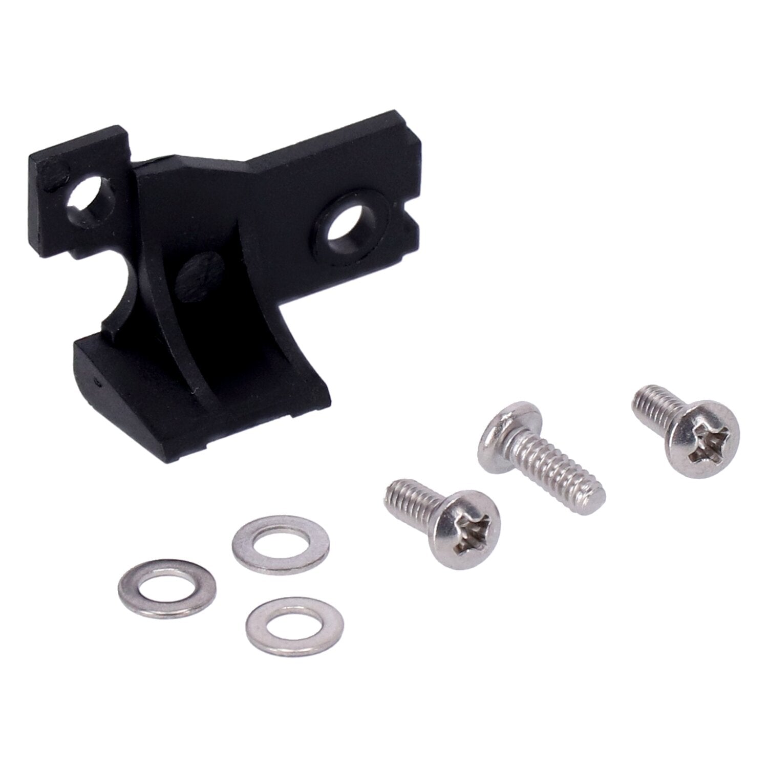 MCS Handlebar switch & wiring kit brake side - Black