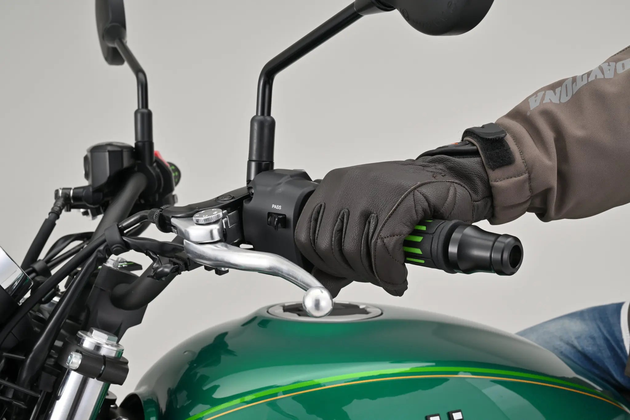 Daytona Grippy Grip Ggd-ground - 22.2mm Handlebar