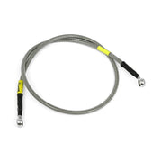 Goodridge ABS brake line upper front stainless clear coated