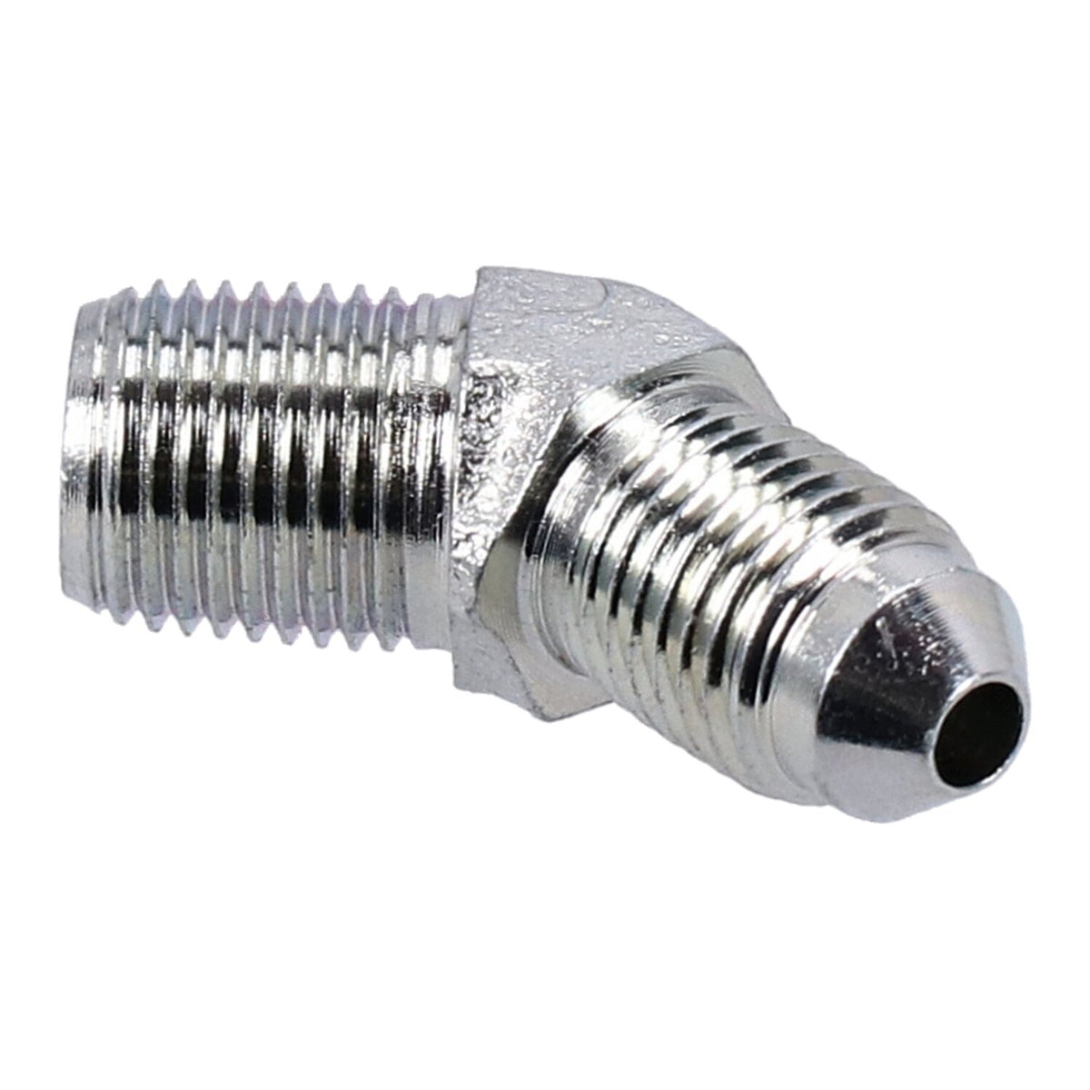 Goodridge 1/8" npt male 45 degree