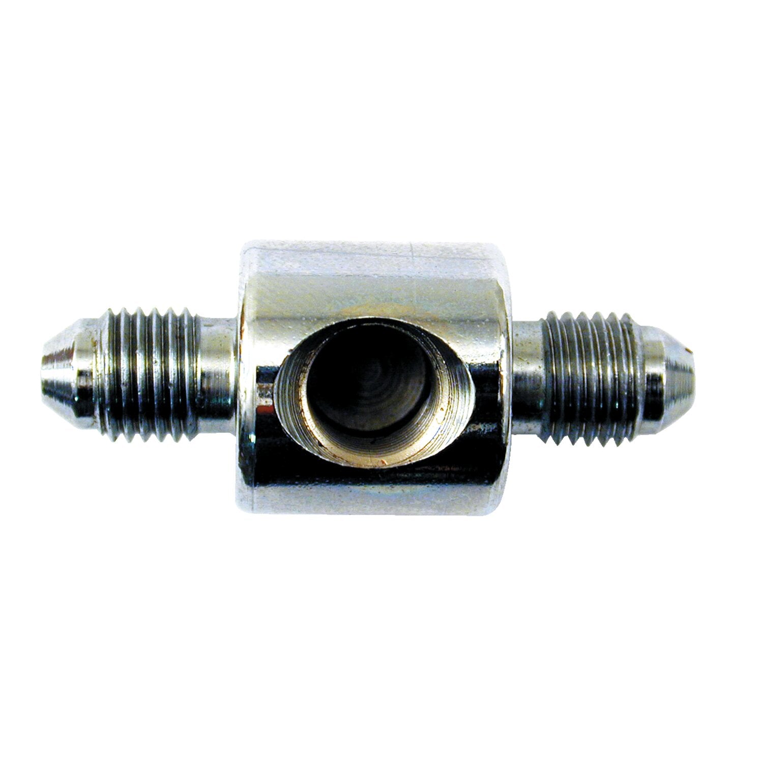 Goodridge universal brake switch fitting - 3/8-24 - Chrome