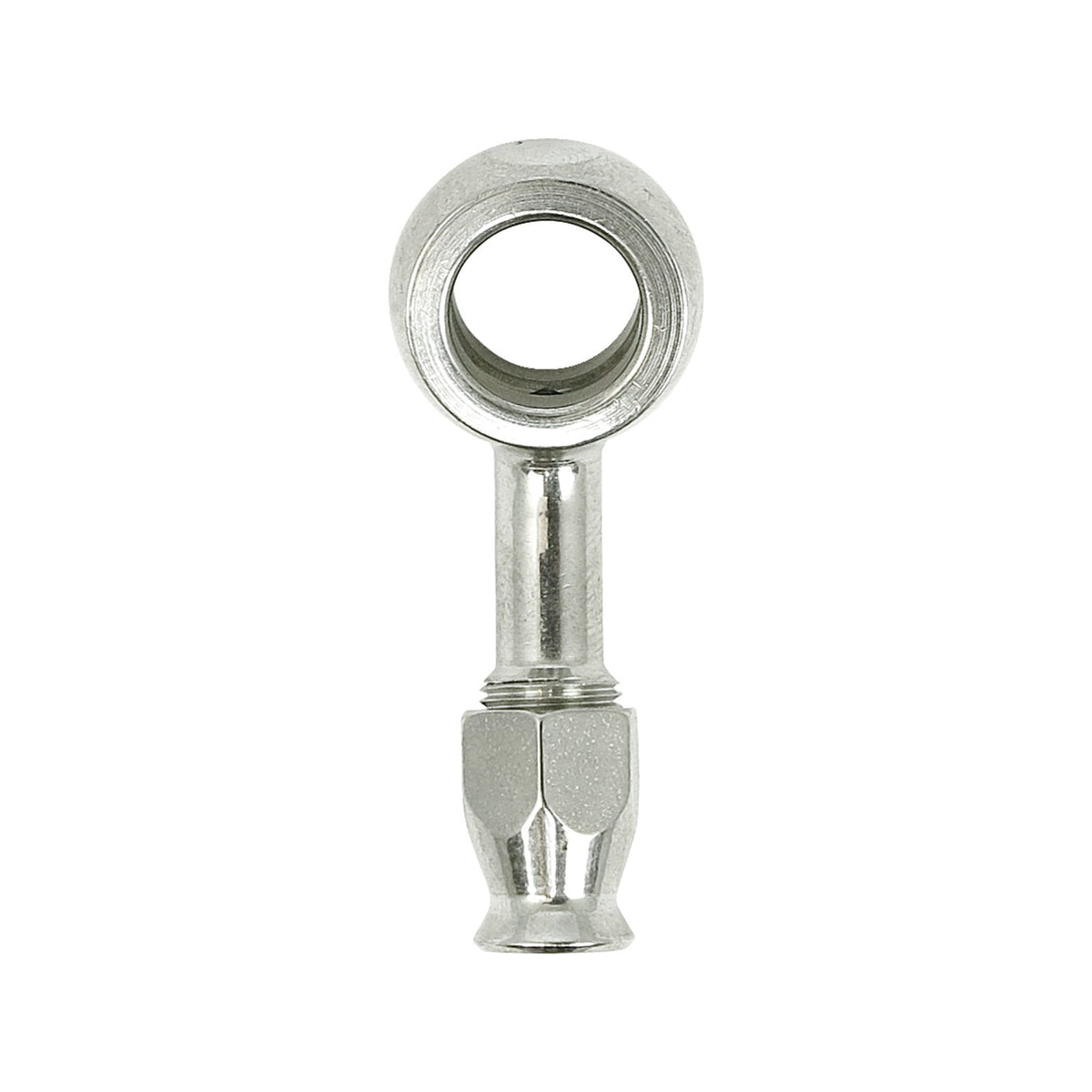 Goodridge 12mm banjo fitting 20 degree bend - SS