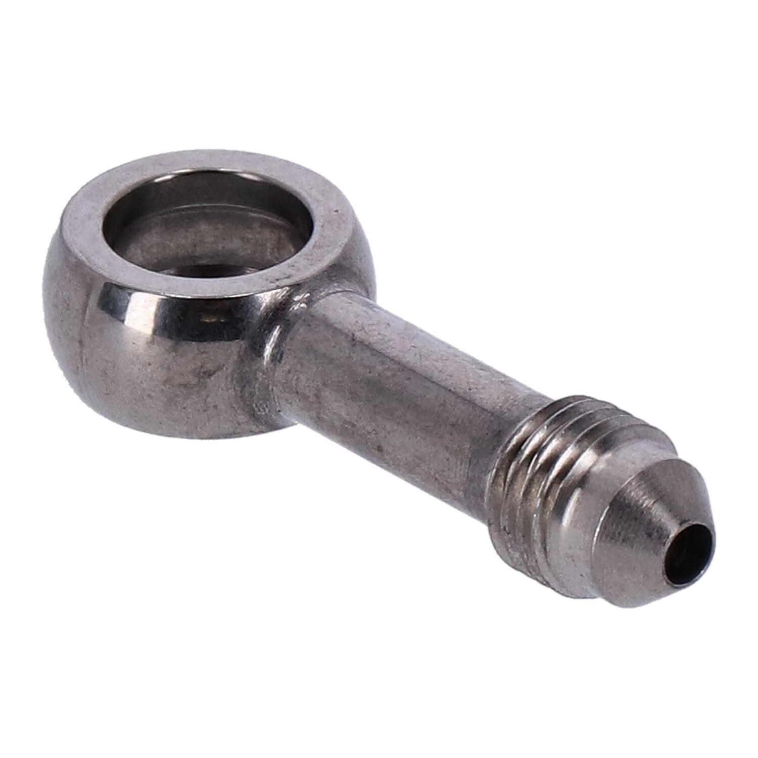 Goodridge Slimline banjo fitting 3/8" straight 10mm - SS