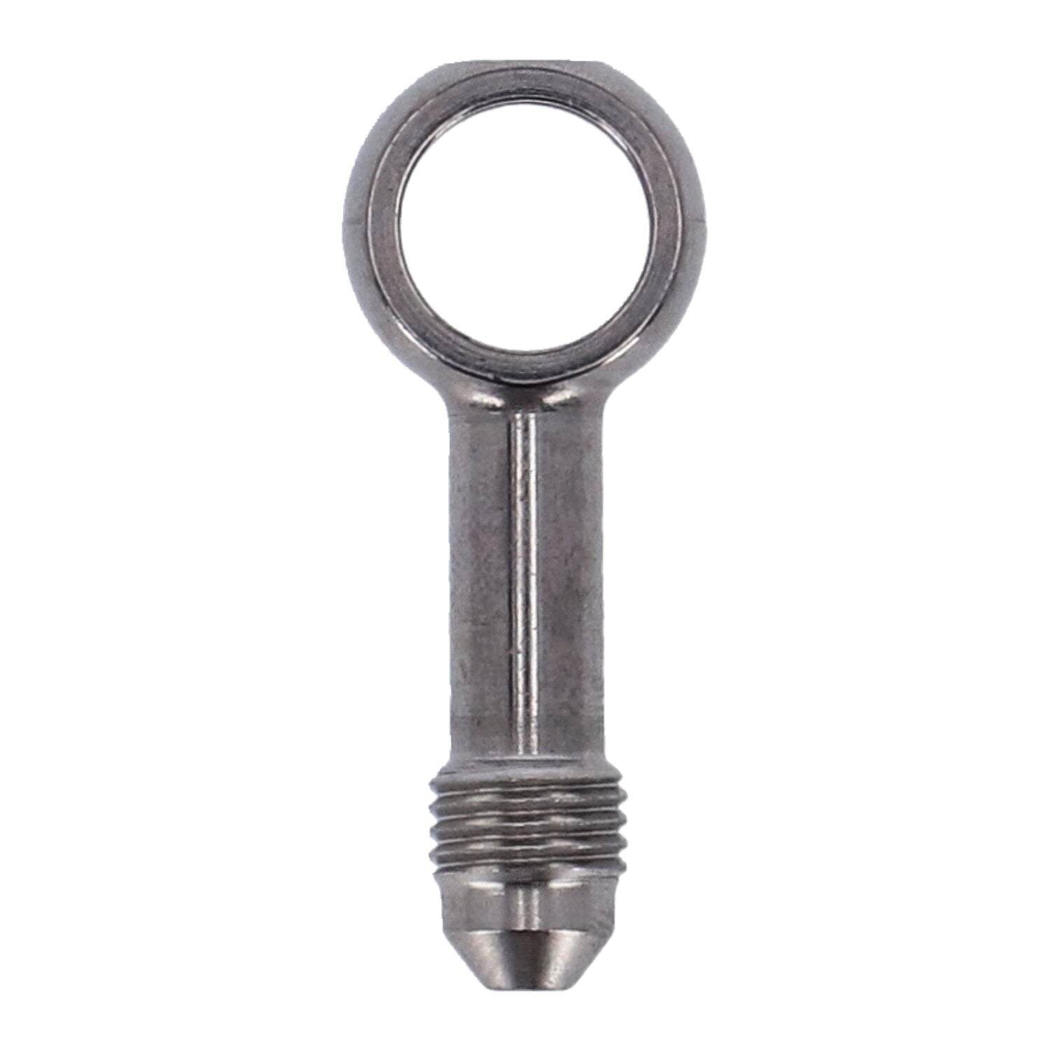 Goodridge Slimline banjo fitting 7/16" straight 11mm - SS