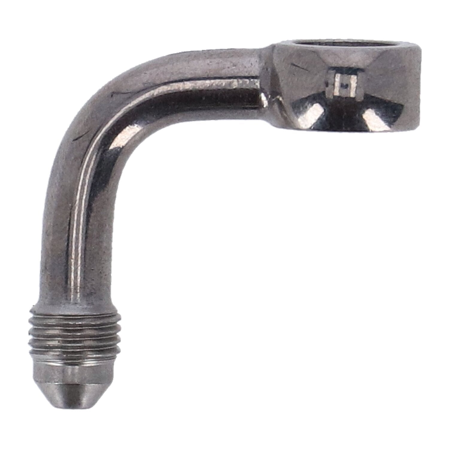 Goodridge Slimline banjo fitting 3/8" 90 degrees - SS