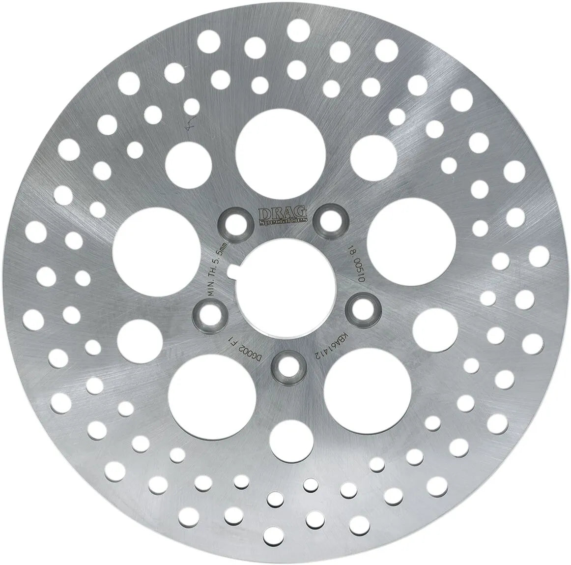 Drag Specialties F Series Brake Rotor - Rear