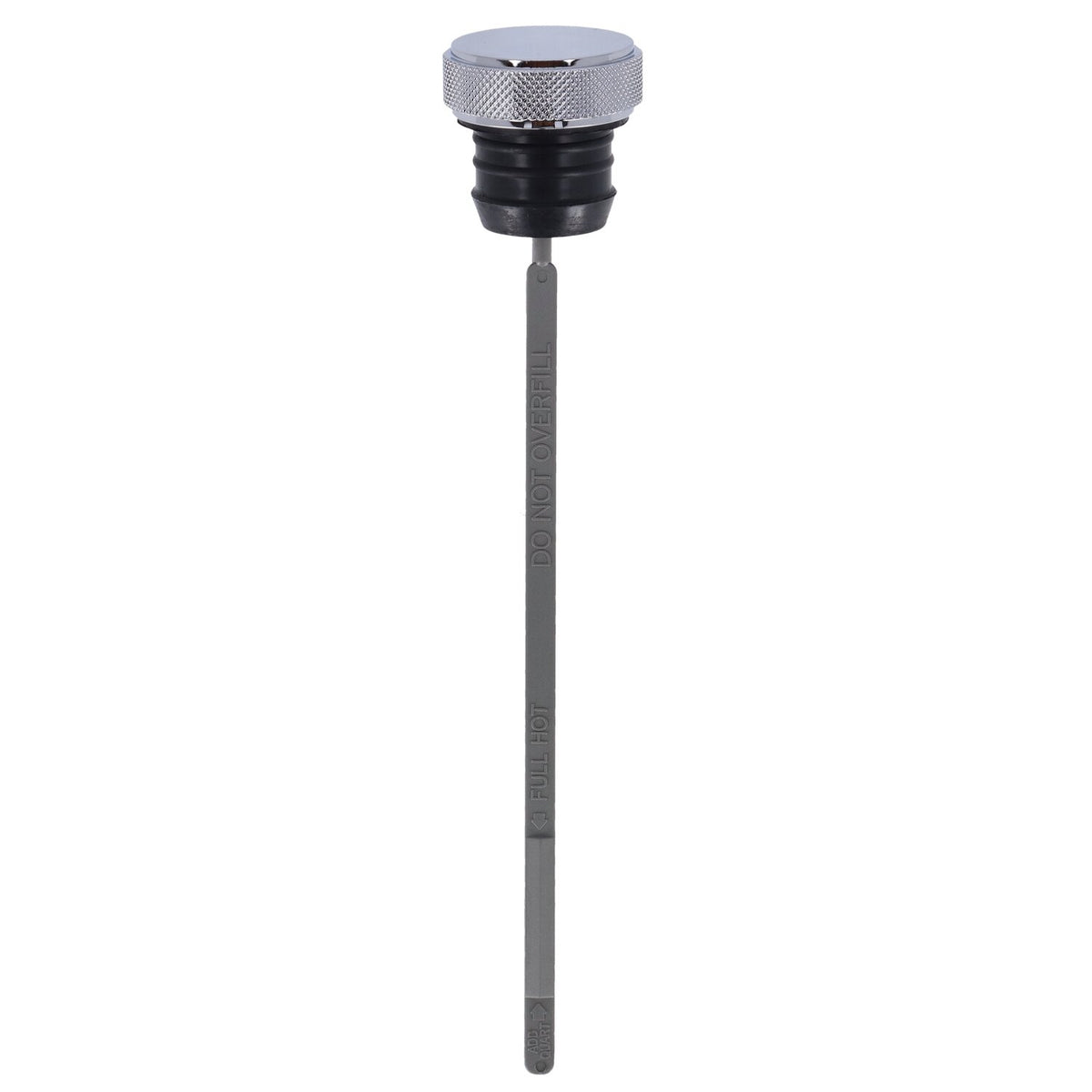 MCS Oil tank fill plug - Chrome