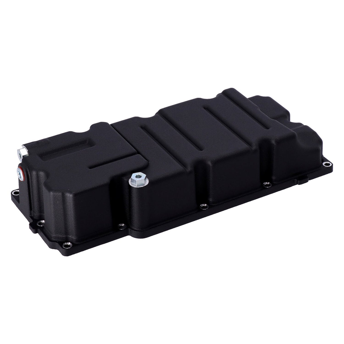 MCS Transmission oil pan assembly - Black