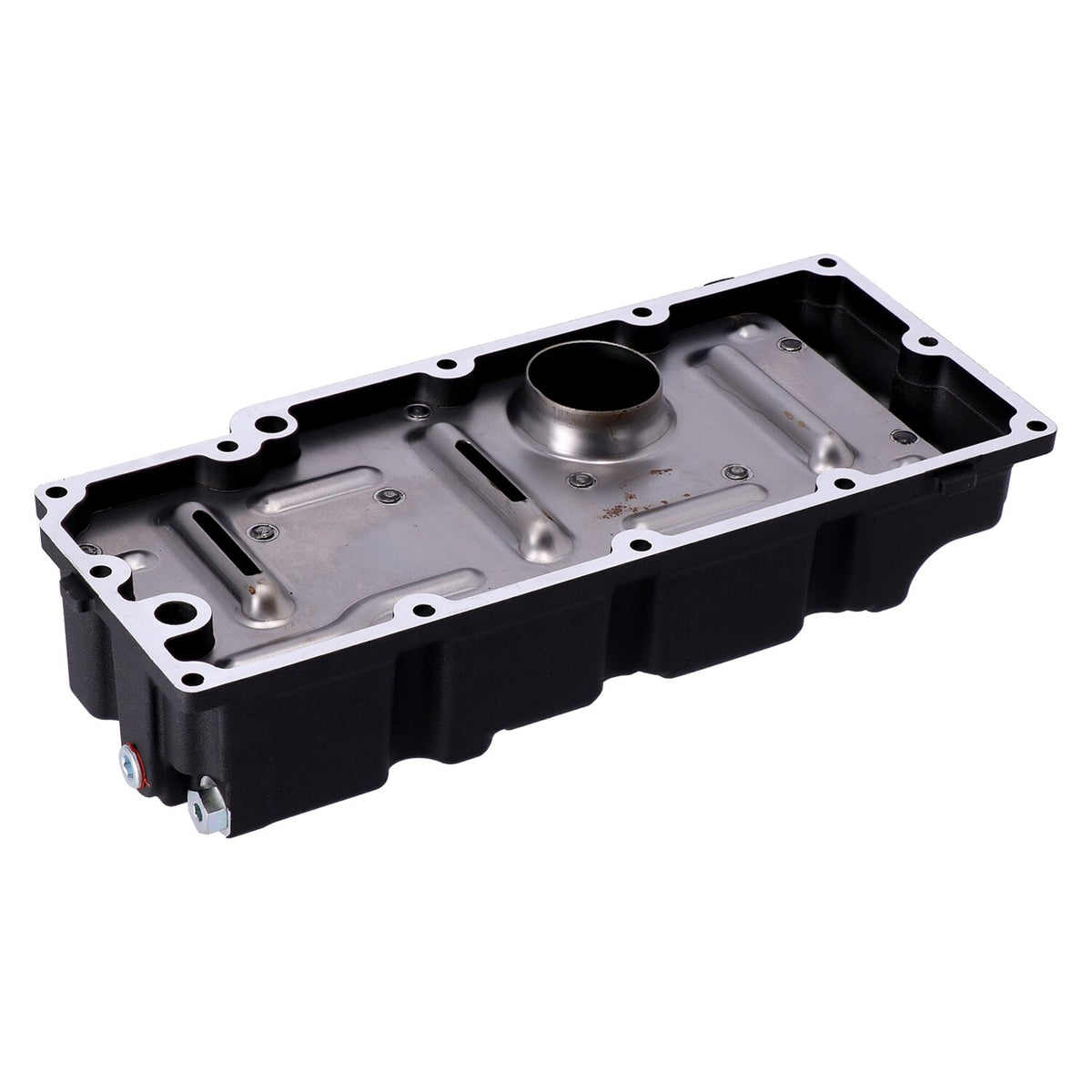 MCS Transmission oil pan assembly - Black