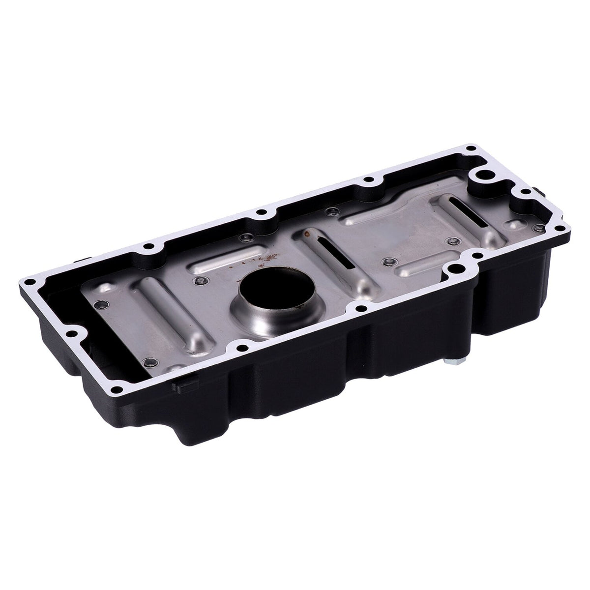MCS Transmission oil pan assembly - Black