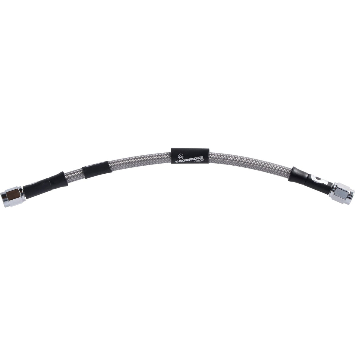 Goodridge brake line kit clear coated stainless 13" long