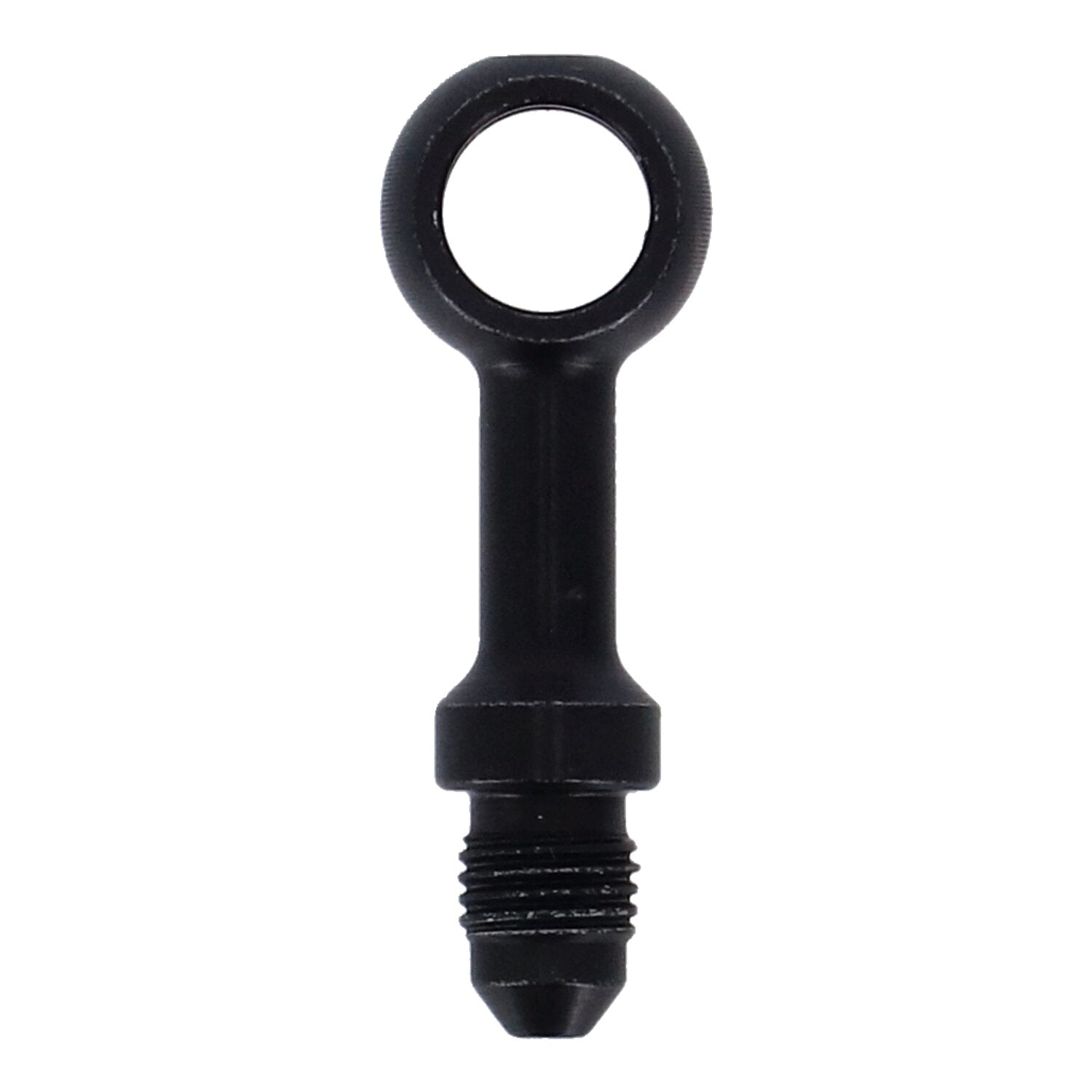 Goodridge Banjo fitting black 3/8" straight 10mm