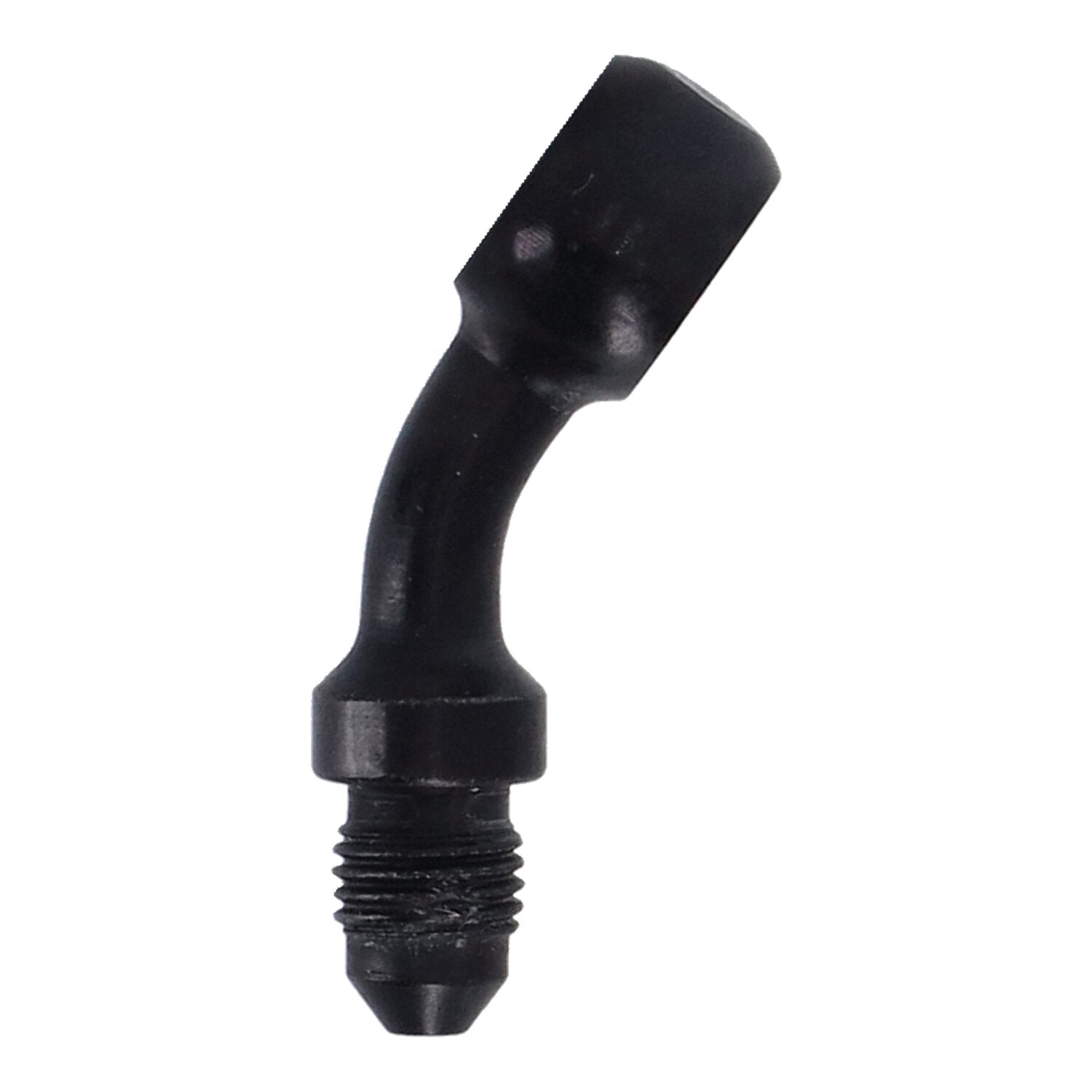 Goodridge Banjo fitting black 3/8" 20 degrees 10mm