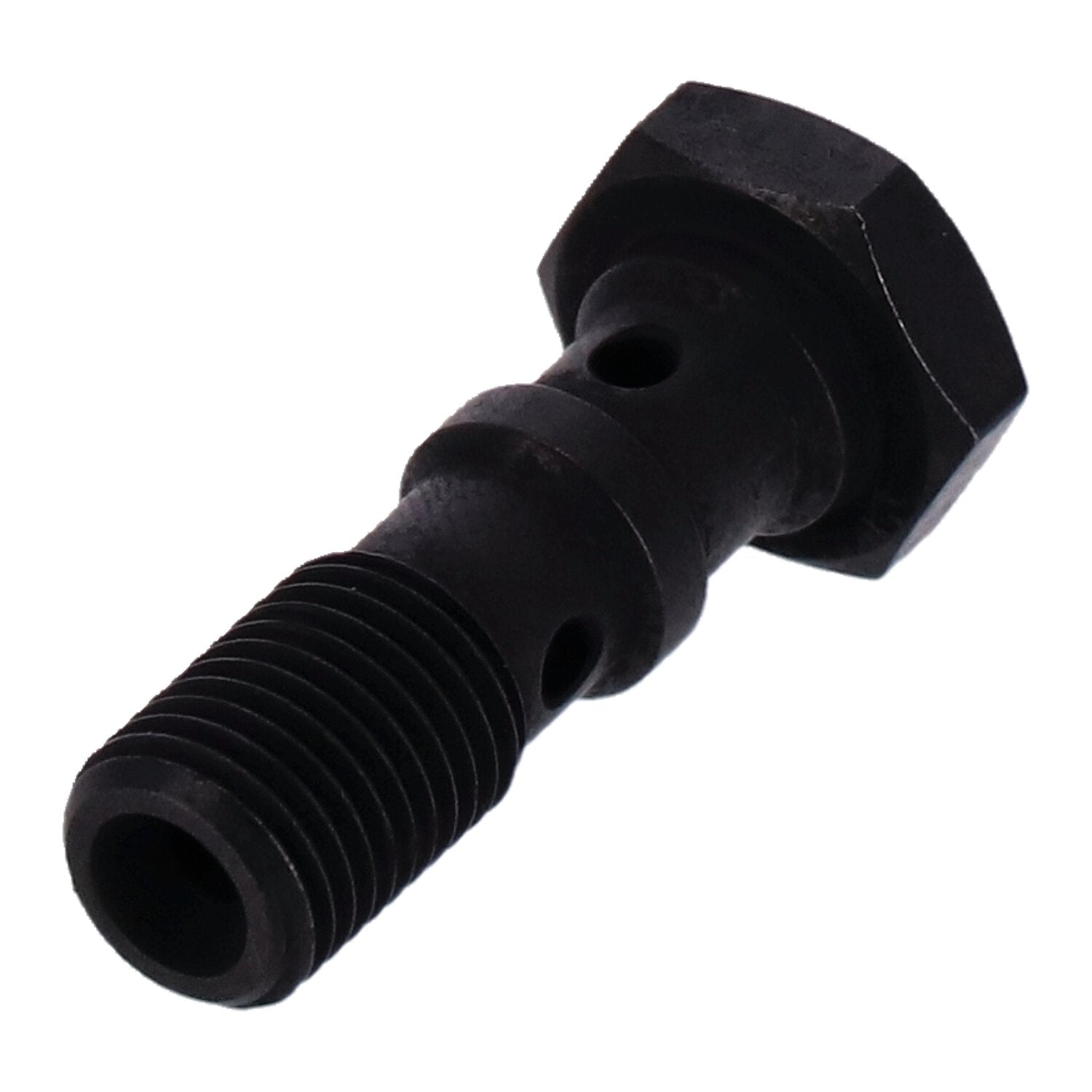 Goodridge 3/8-24 double banjo bolt