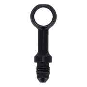 Goodridge Banjo fitting black 7/16" straight 11mm