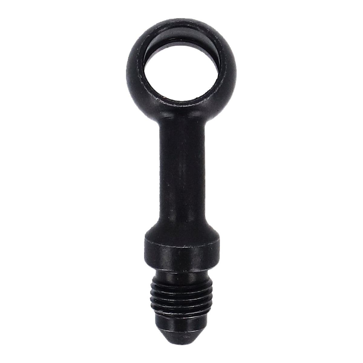 Goodridge Banjo fitting black 7/16" 20 degrees 11mm
