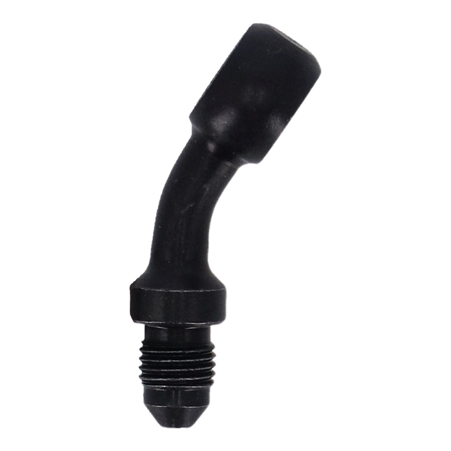 Goodridge Banjo fitting black 7/16" 20 degrees 11mm