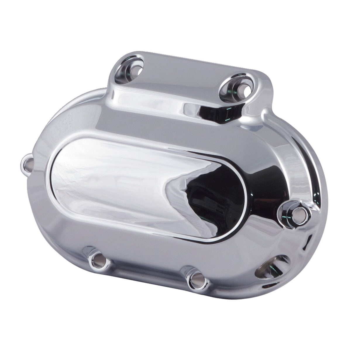 MCS Transmission end cover smooth cable clutch - Chrome