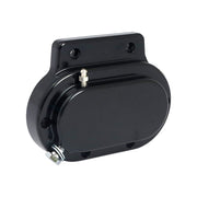 MCS Transmission end cover smooth hydraulic - Black