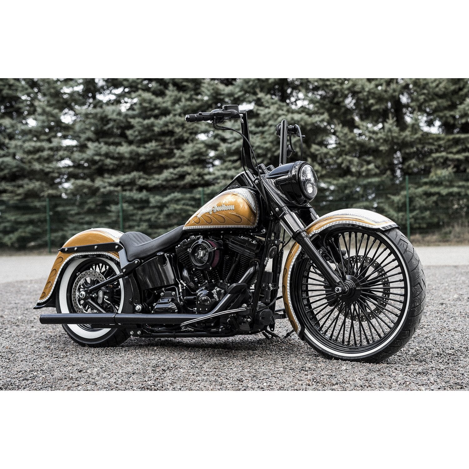 Killer Custom 'Competition series' front wrap fender - 23"