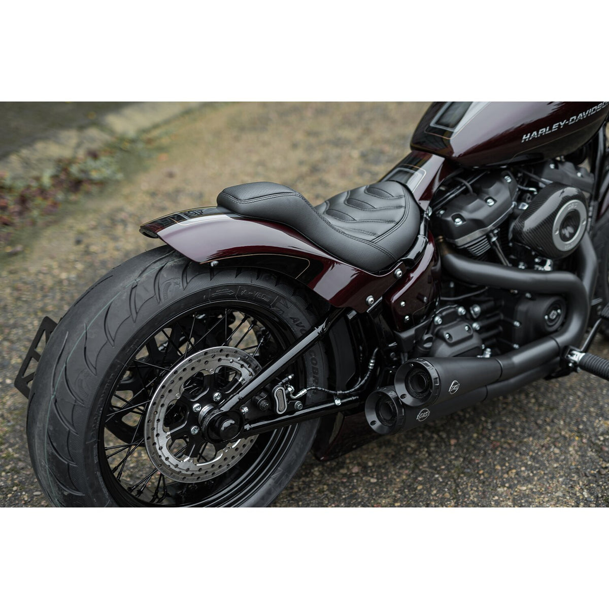 Killer Custom 'Bobbstr' rear fender kit - For 180-200 tire