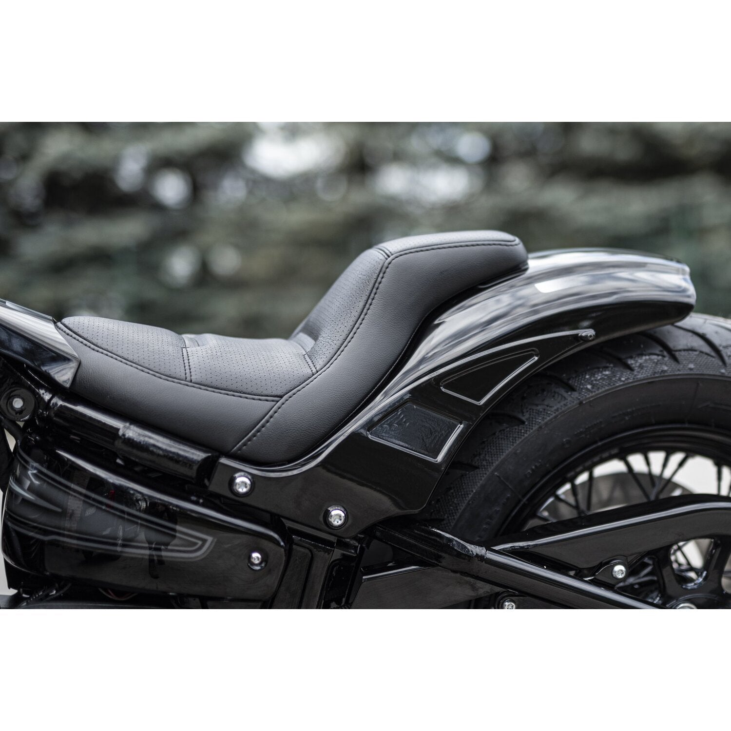 Killer Custom 'Blocker' seat for 'Bobbstr'/'Rodstr' fender