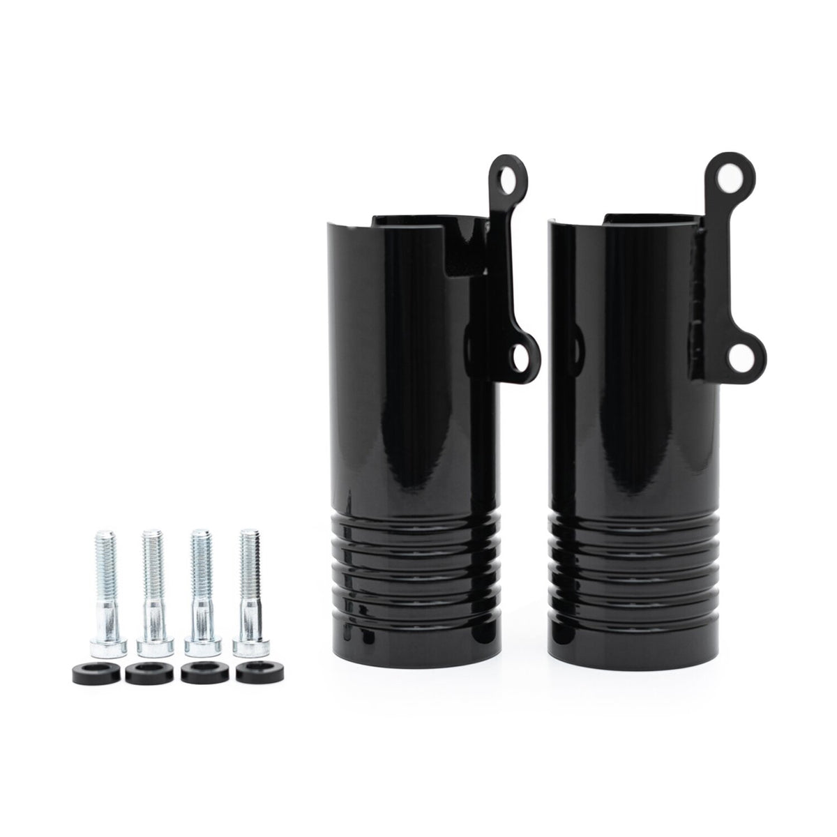 Killer Custom lower fork covers - Gloss black