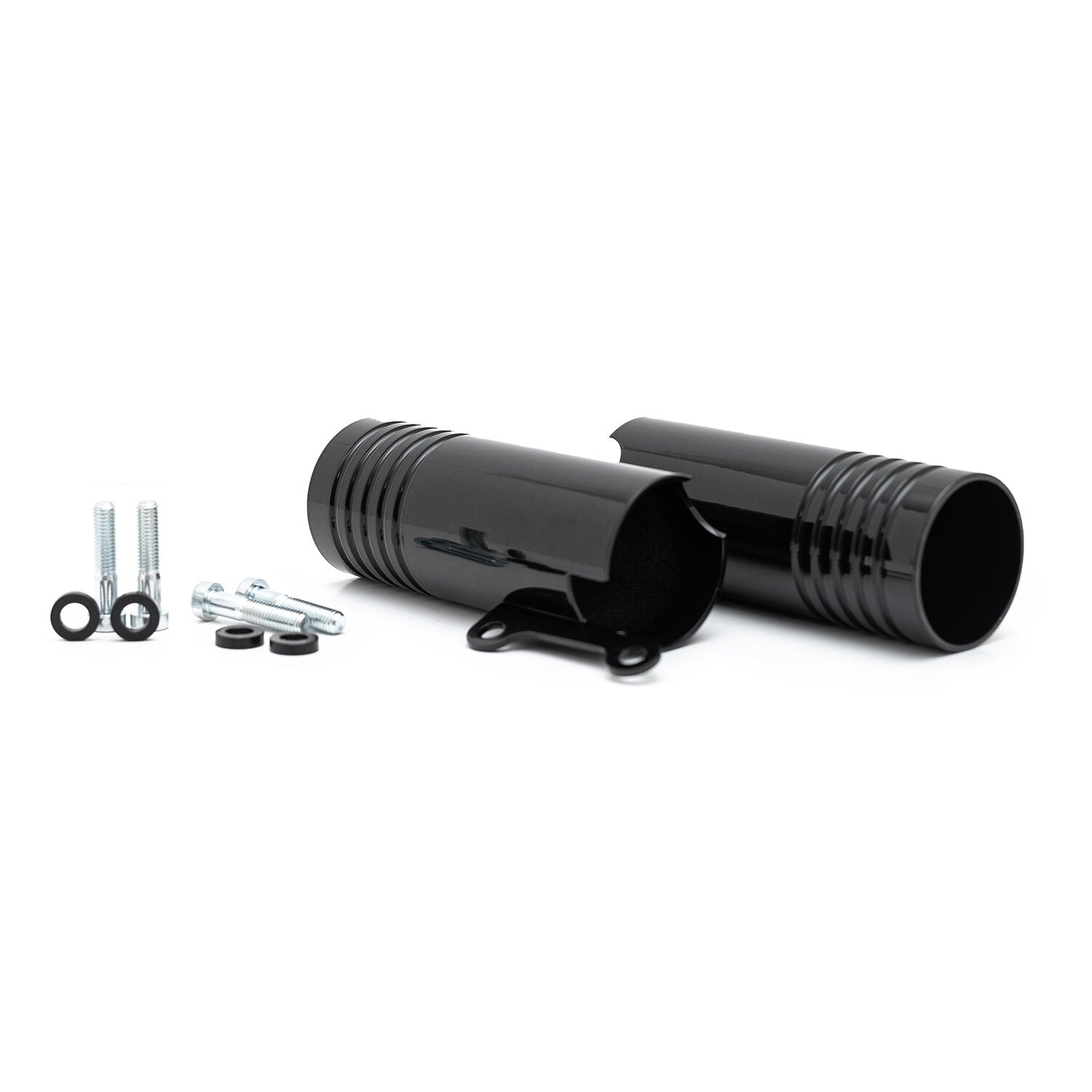 Killer Custom lower fork covers - Gloss black