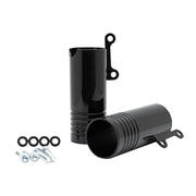 Killer Custom lower fork covers - Gloss black