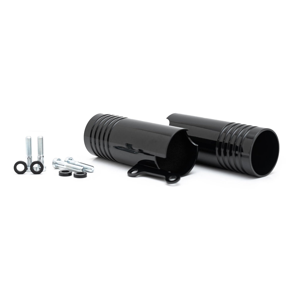 Killer Custom lower fork covers - Gloss black