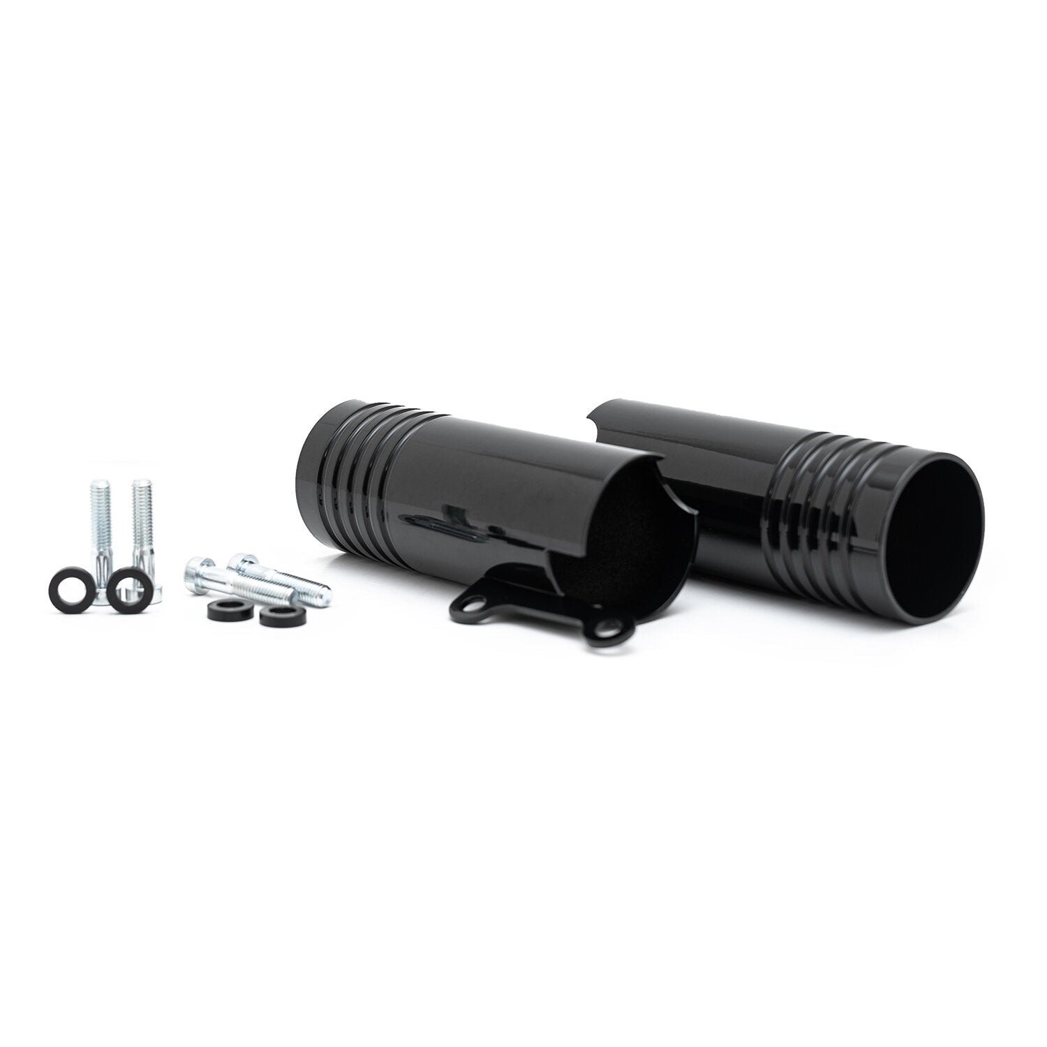 Killer Custom lower fork covers - Gloss black