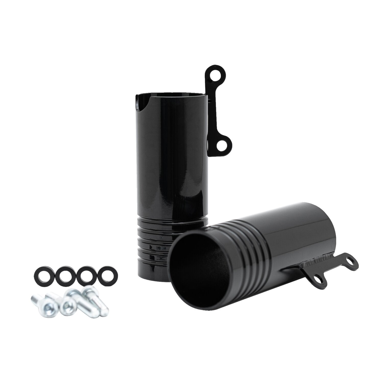 Killer Custom lower fork covers - Gloss black