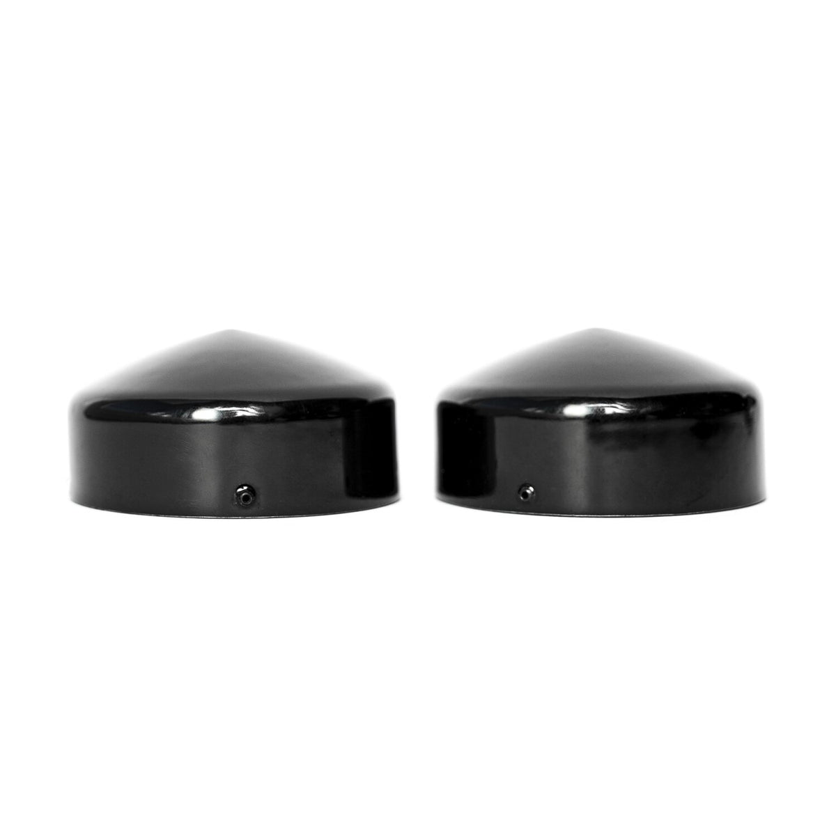 Killer Custom fork tube cap bolt covers - Gloss black