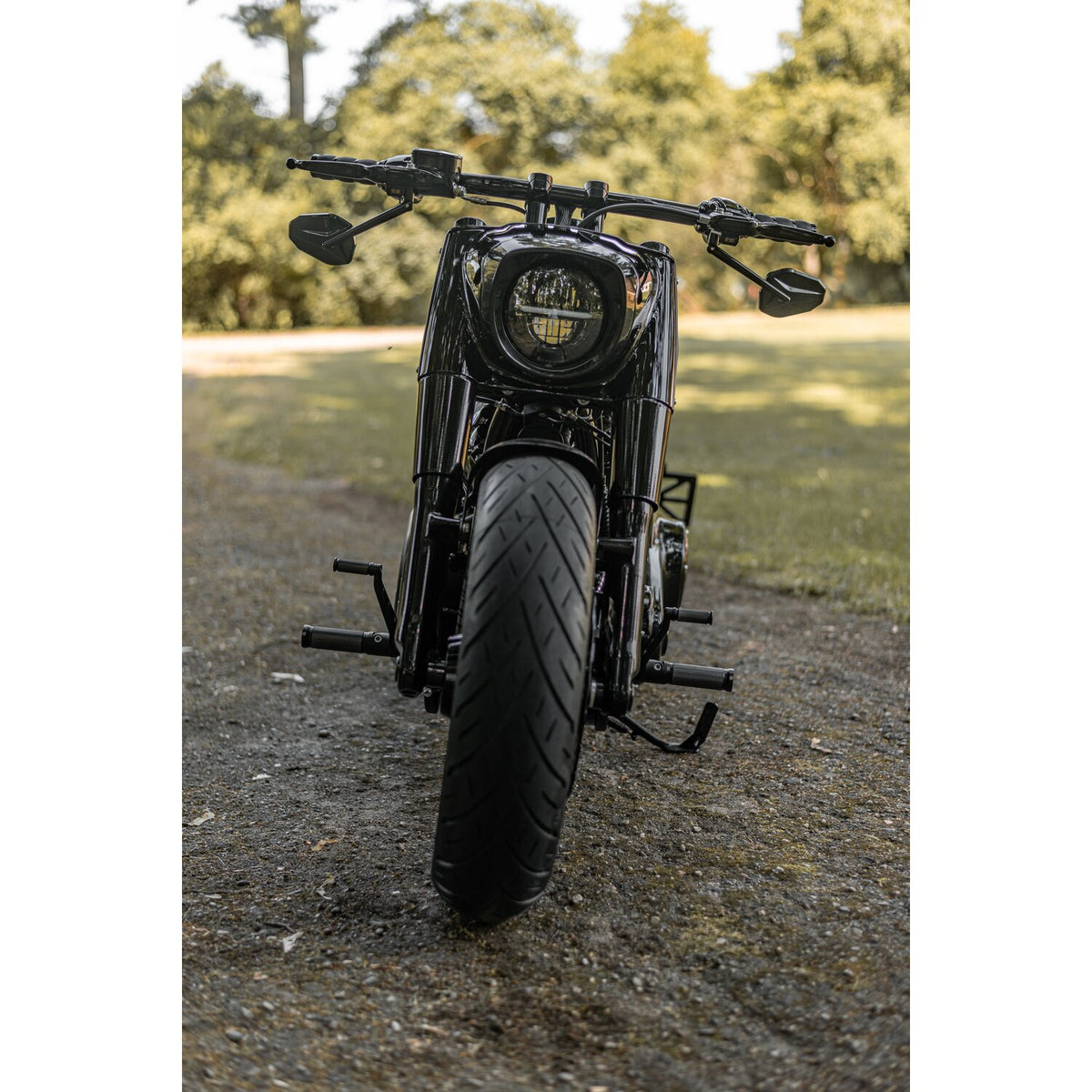 Killer Custom Avenger 1-1/4" handlebar - Black