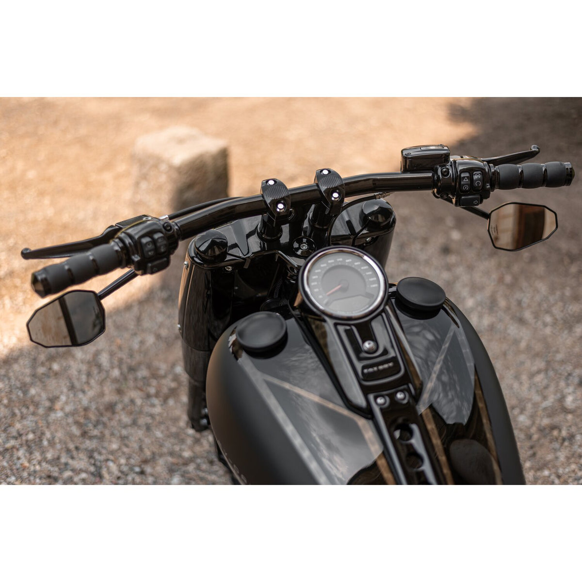 Killer Custom Avenger 1-1/4" handlebar - Black