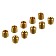 Goodridge fitting sleeves (olives) - Brass