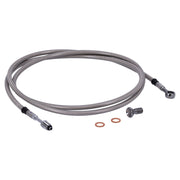 Goodridge hydraulic clutch line kit 75" clear coated