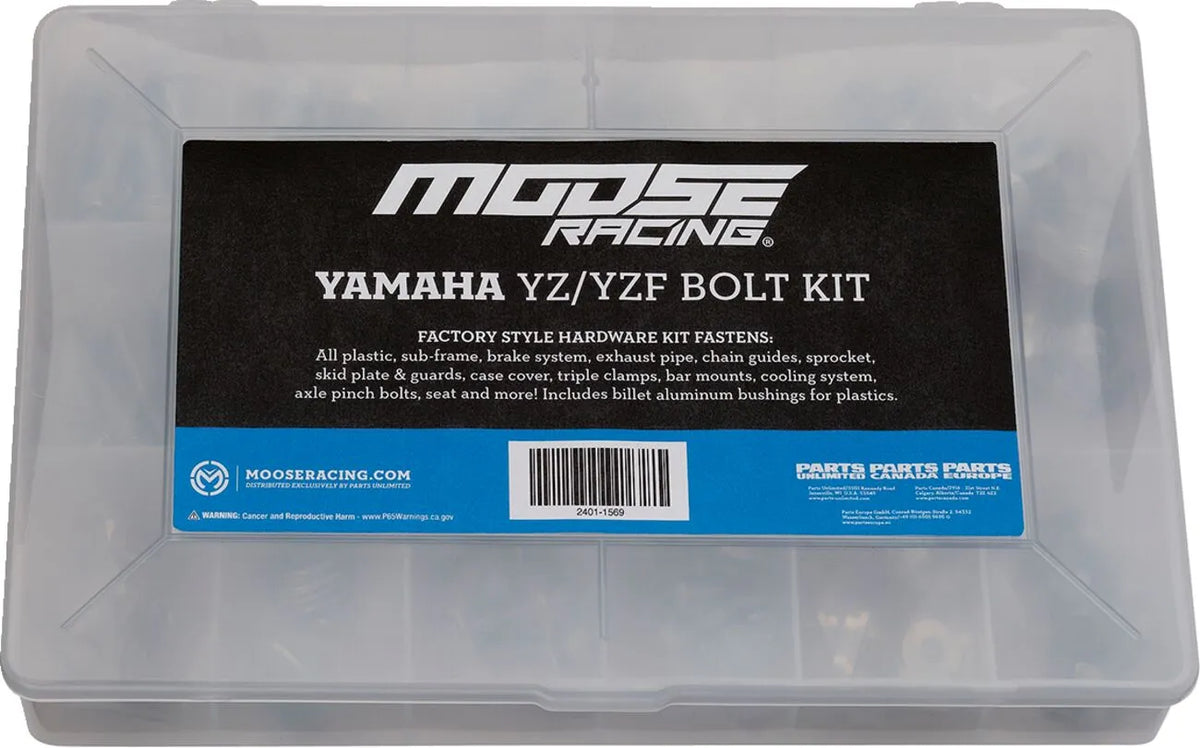 Moose Offroad M1 200-Piece Bolt Kit for Yamaha WR250F WR450F