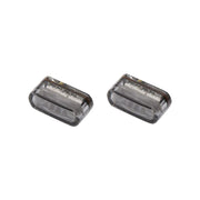 MCS 'Module 1' turn signals horizontal mount - Smoke lens ECE