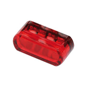 MCS 'Module 1' LED taillight - Red lens - ECE