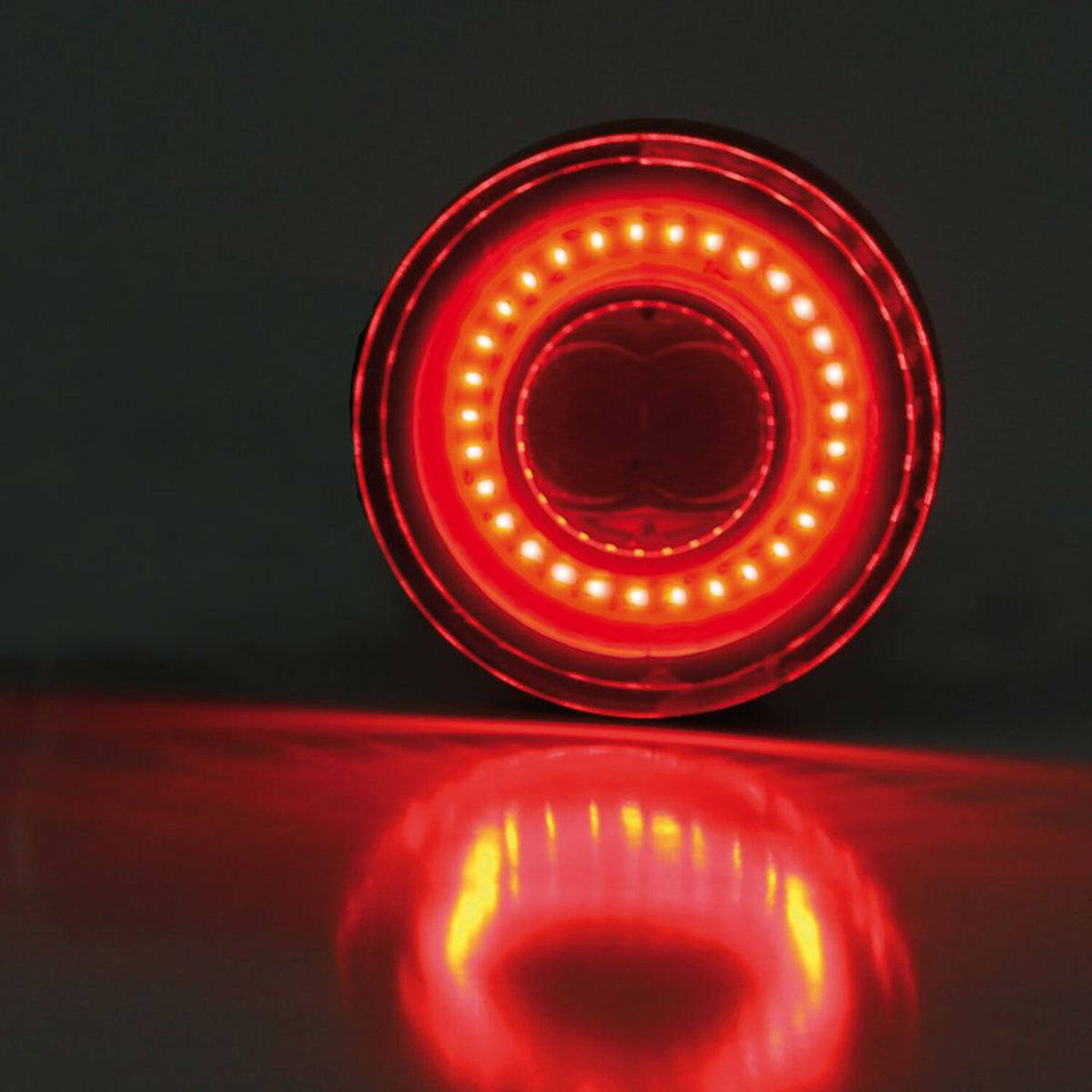 MCS Apollo miniature round smd LED taillight/turn signal combo