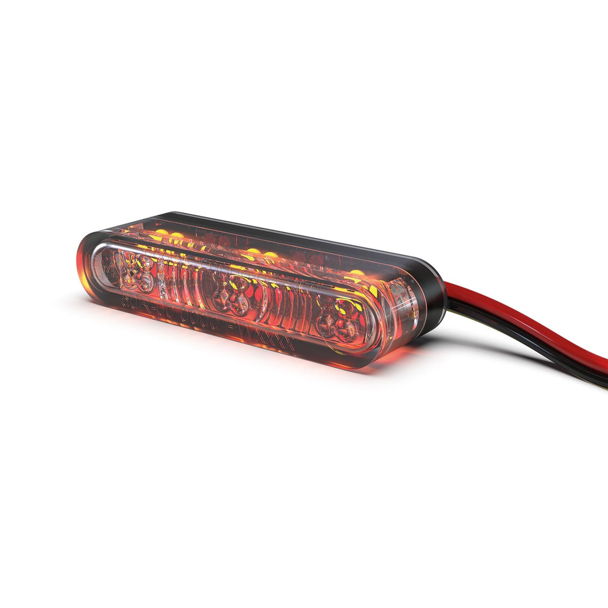 MCS star-1mx pro' LED taillight/turn signal combo - ECE