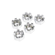 Gardner-Westcott Chrome castle nut 5/16-24