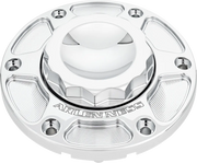 Arlen Ness 12 Point Gas Cap - Chrome Billet Aluminum