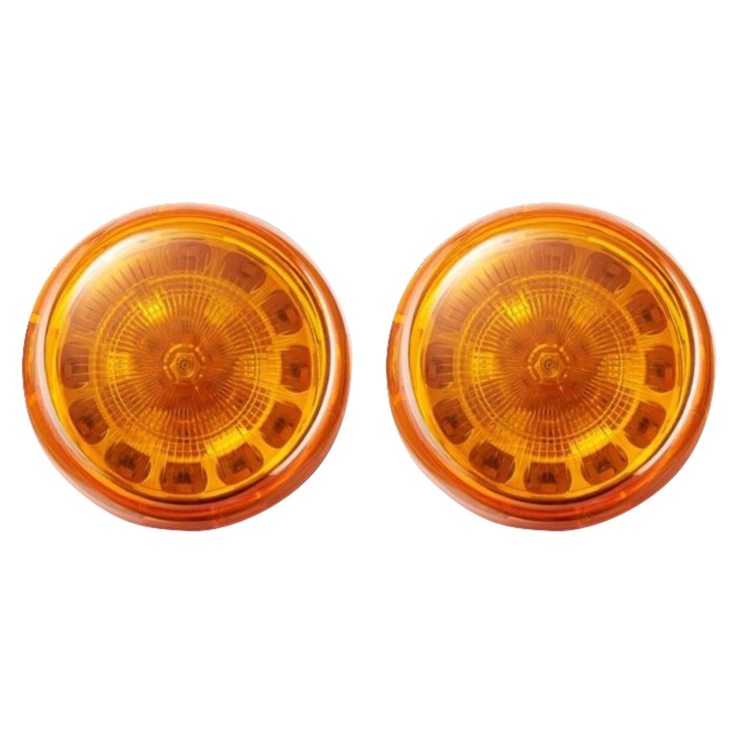 Custom Dynamics Probeam® LED turn signal inserts - FR/RR