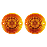 Custom Dynamics Probeam® LED turn signal inserts - FR/RR
