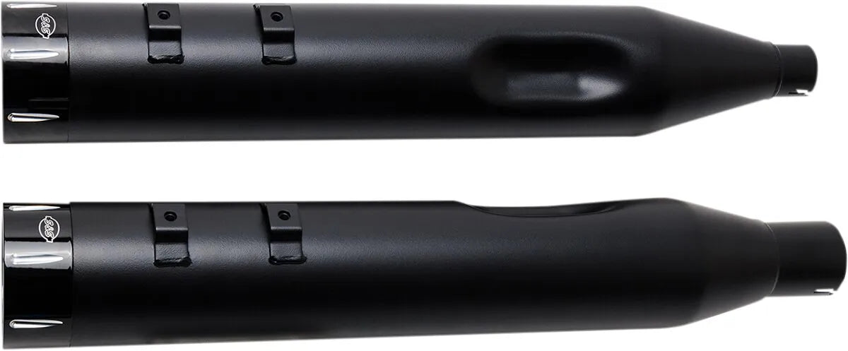 S&S Cycle Mk45 Performance Lyddæmpere til Touring Modeller