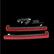 Custom Dynamics ProBEAM LED Tour-Pak arms Red lens